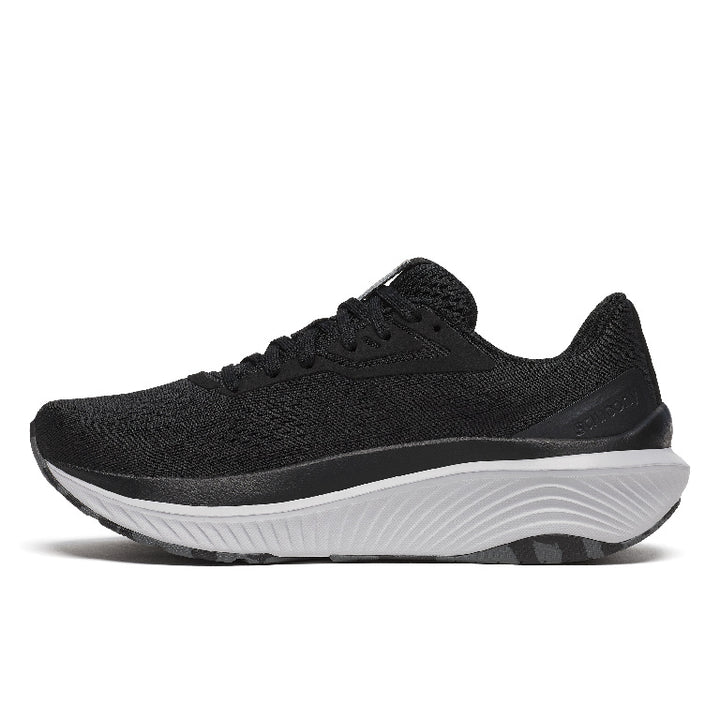 Women's Saucony Echelon 10 - Black Silver Extra Wide
