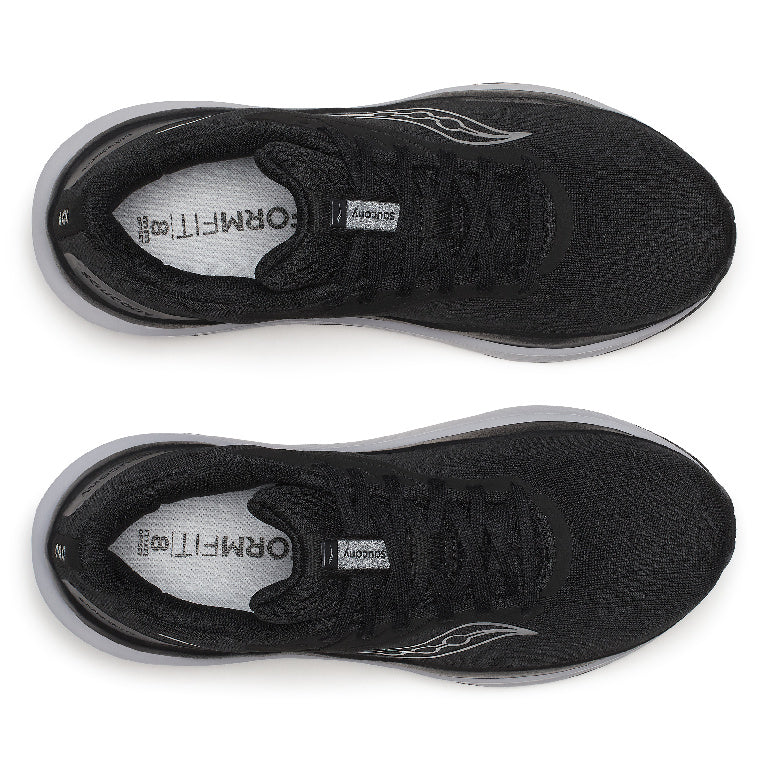 Women's Saucony Echelon 10 - Black Silver Extra Wide