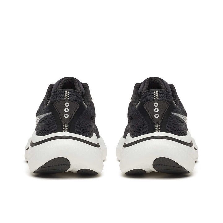Women's Saucony Ride 19 - Black Silver Wide