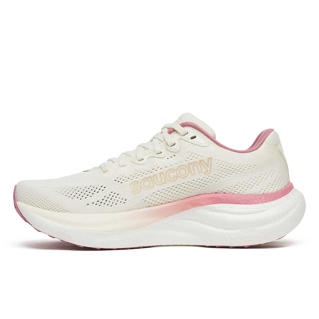 Women's Saucony Ride 19 - Vanilla Mauve Wide