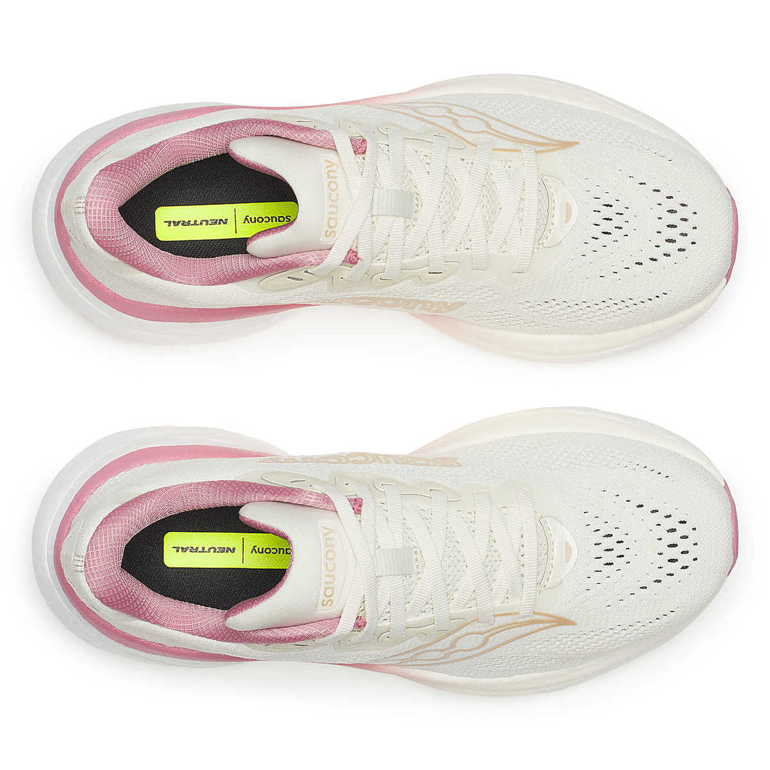 Women's Saucony Ride 19 - Vanilla Mauve Wide