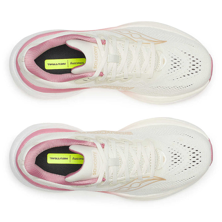 Women's Saucony Ride 19 - Vanilla Mauve Wide