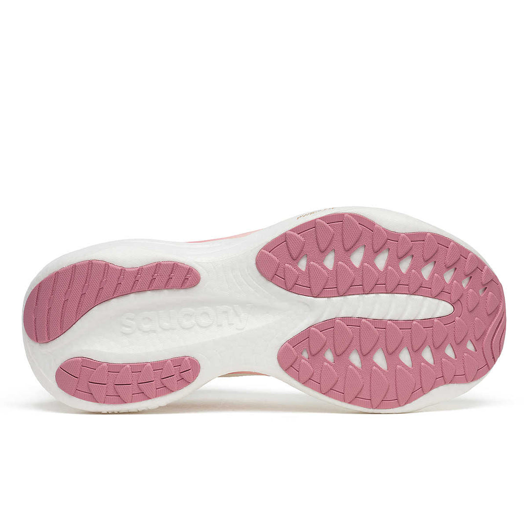 Women's Saucony Ride 19 - Vanilla Mauve Wide
