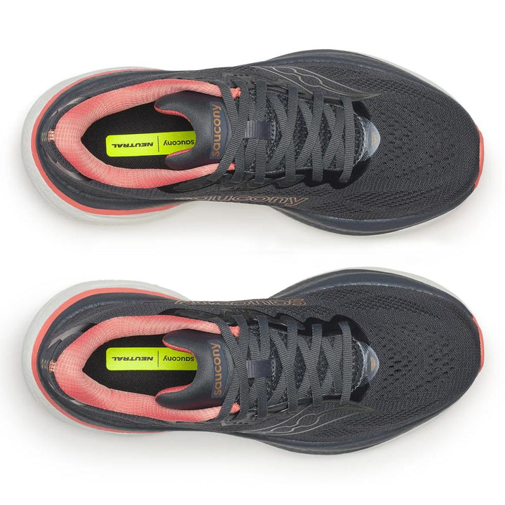 Women's Saucony Ride 19 - Shadow Salmon