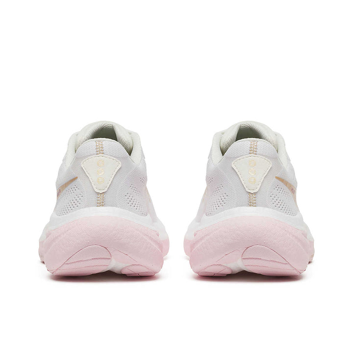 Women's Saucony Ride 19 - White Silk Wide