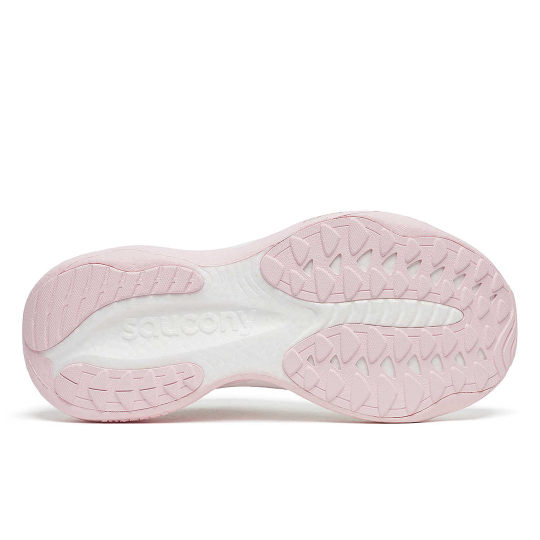 Women's Saucony Ride 19 - White Silk Wide