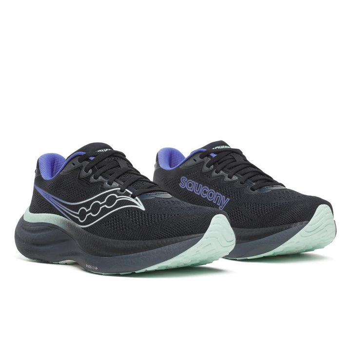 Women's Saucony Ride 19 - Black Calm