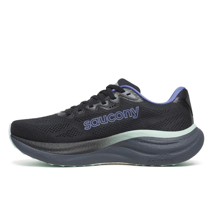 Women's Saucony Ride 19 - Black Calm