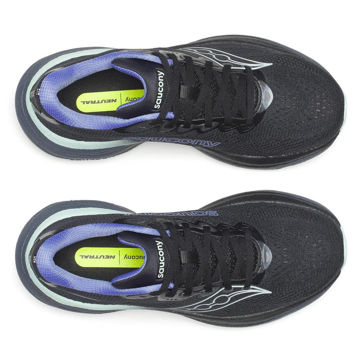 Women's Saucony Ride 19 - Black Calm