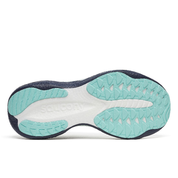 Women's Saucony Ride 19 - White Navy