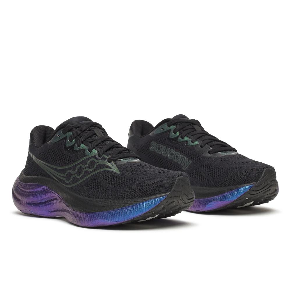 Women's Saucony Ride 19 - Black Nightsky
