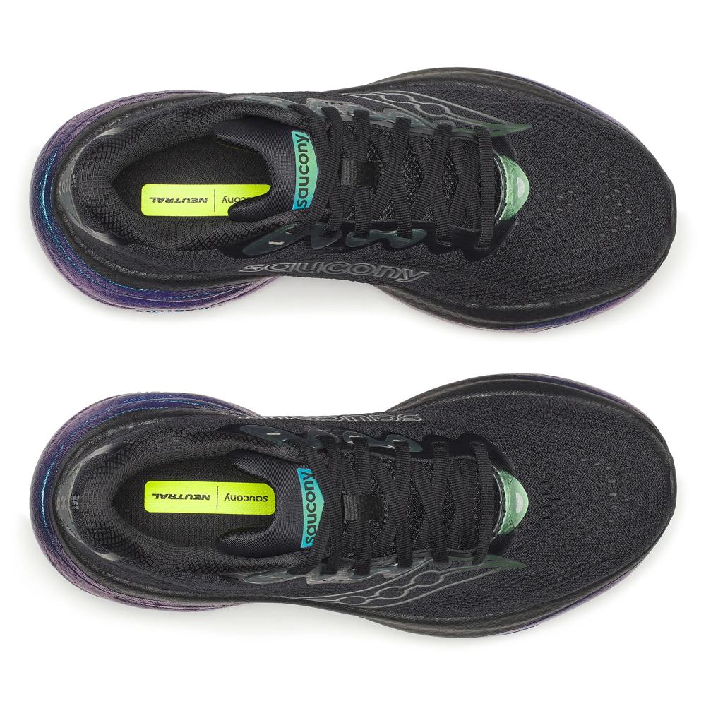 Women's Saucony Ride 19 - Black Nightsky