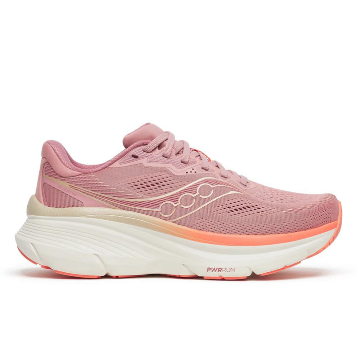 Women's Saucony Guide 19 - Mauve Salmon