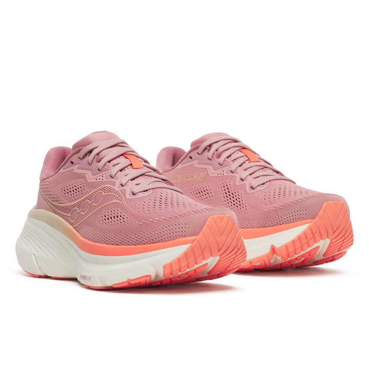 Women's Saucony Guide 19 - Mauve Salmon