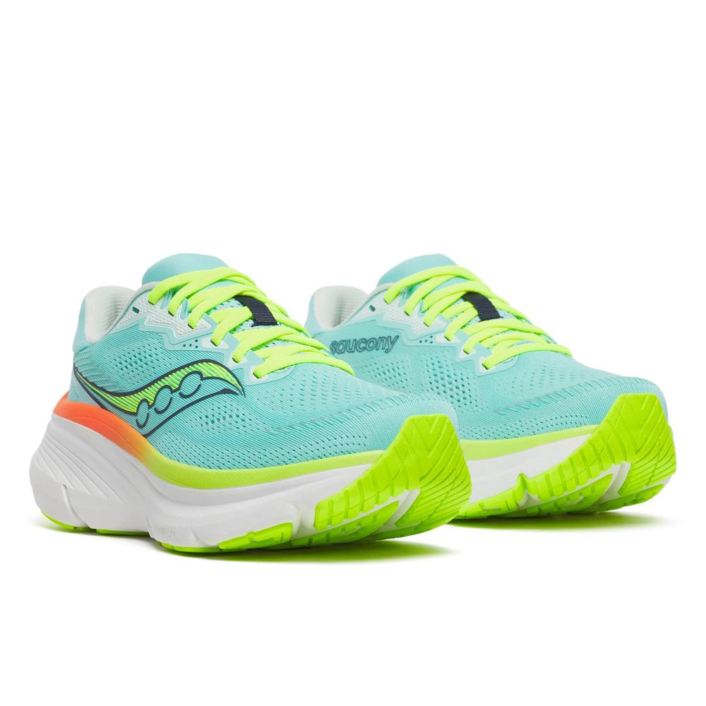 Women's Saucony Guide 19 - Splash Citron