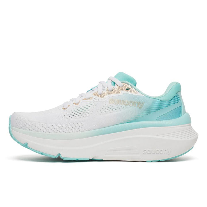 Women's Saucony Guide 19 - White Aqua