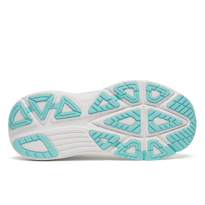 Women's Saucony Guide 19 - White Aqua