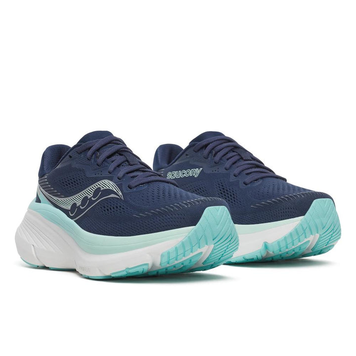Women's Saucony Guide 19 - Navy Aqua