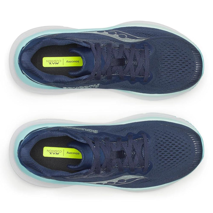 Women's Saucony Guide 19 - Navy Aqua