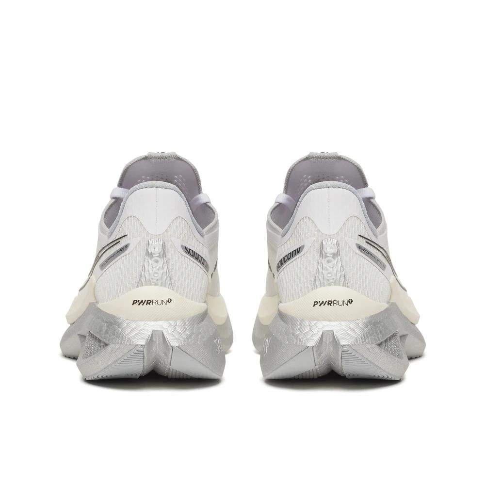 Women's Saucony Endorphin Pro 5 - White Black