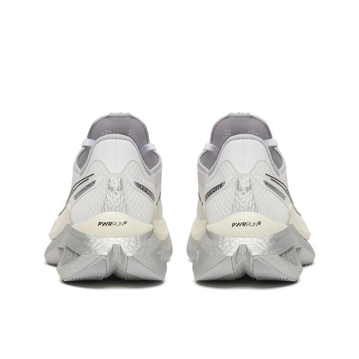 Women's Saucony Endorphin Pro 5 - White Black