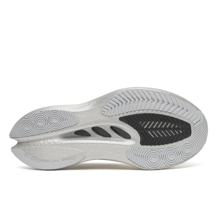 Women's Saucony Endorphin Pro 5 - White Black