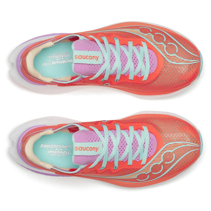 Women's Saucony Endorphin Pro 5 - Fire Orchid