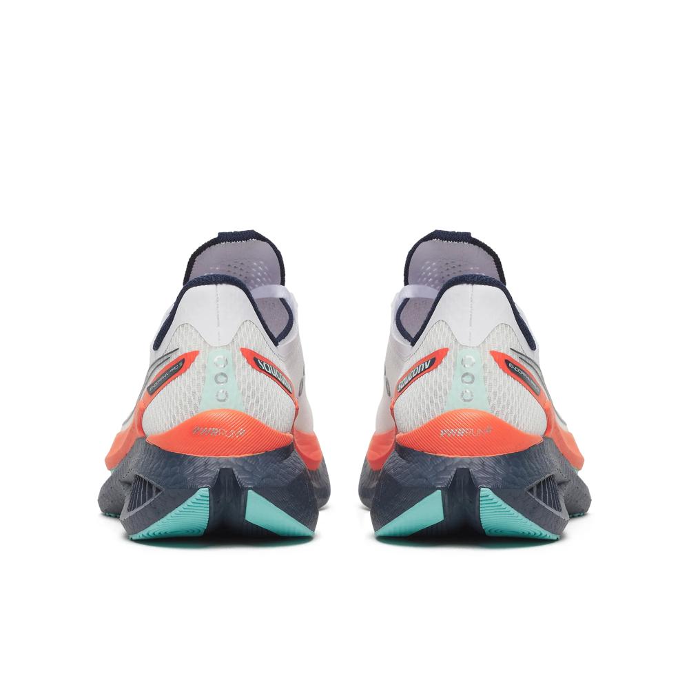 Women's Saucony Endorphin Pro 5 - White Navy