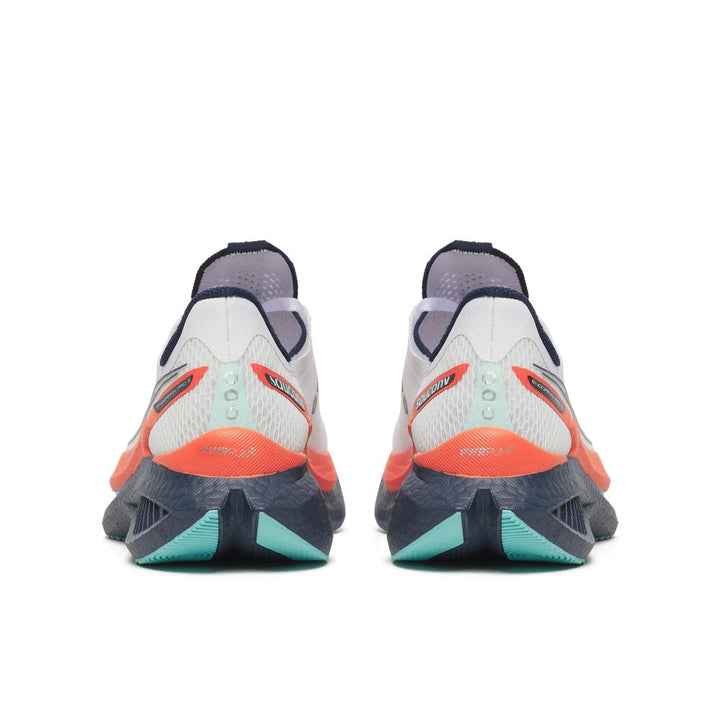 Women's Saucony Endorphin Pro 5 - White Navy