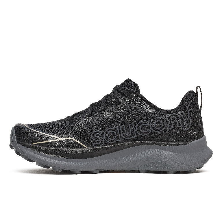 Women's Saucony Peregrine 16 - Black Carbon