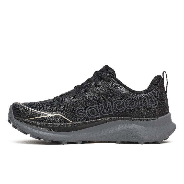 Women's Saucony Peregrine 16 - Black Carbon
