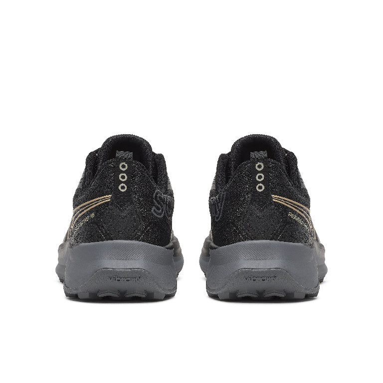 Women's Saucony Peregrine 16 - Black Carbon