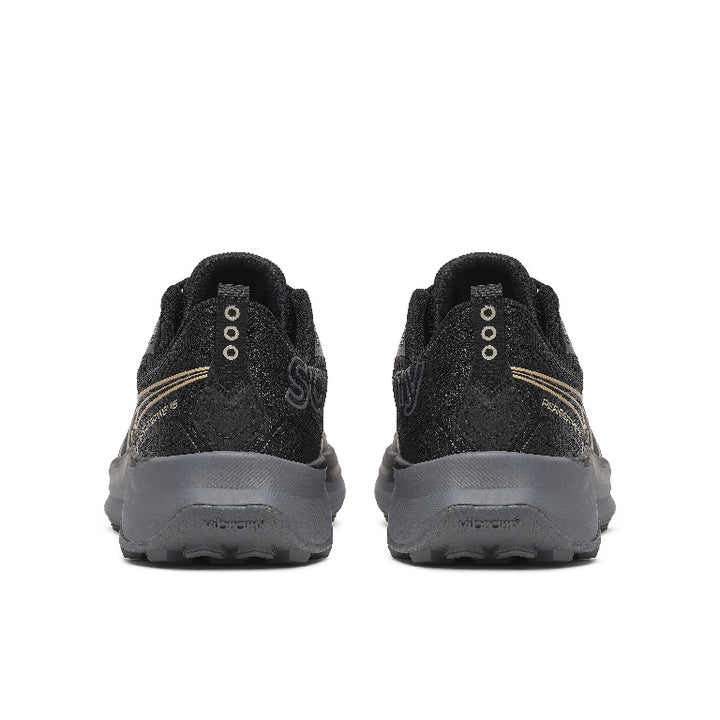 Women's Saucony Peregrine 16 - Black Carbon