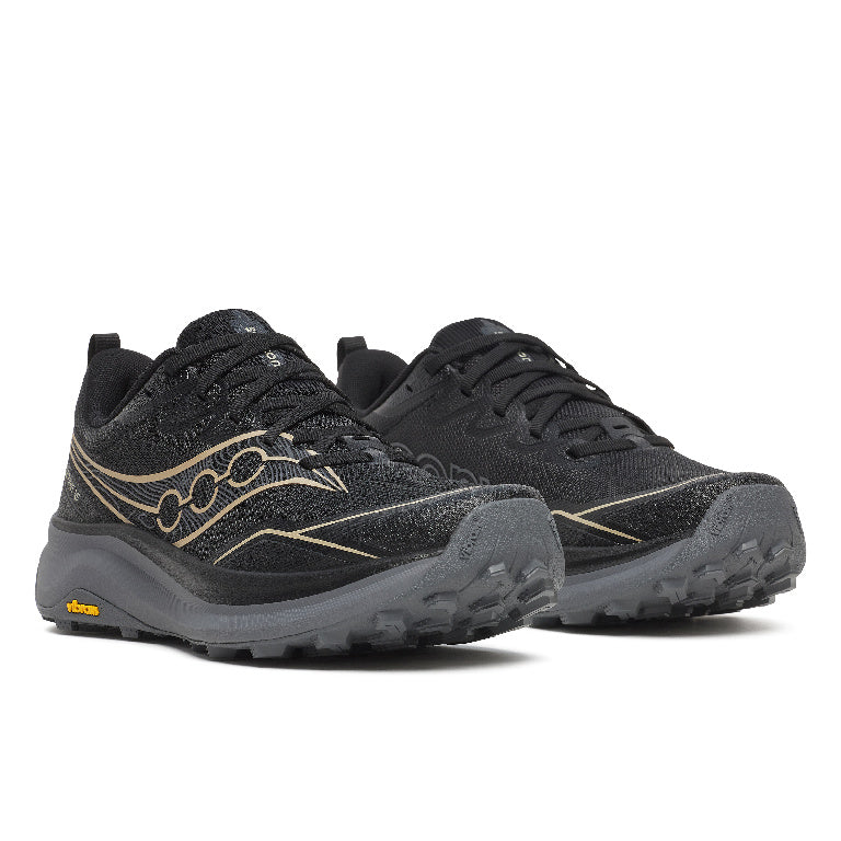 Women's Saucony Peregrine 16 - Black Carbon