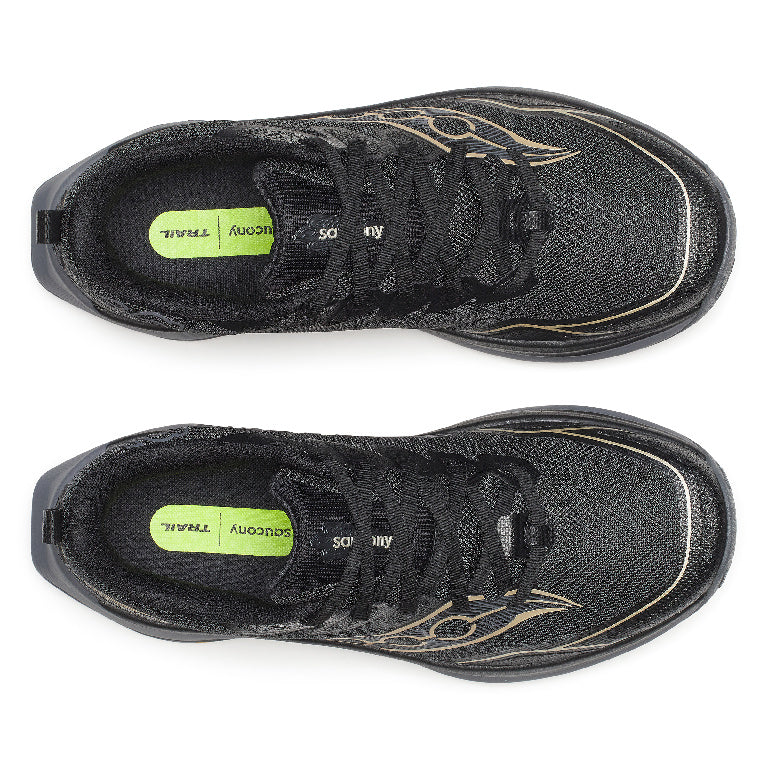 Women's Saucony Peregrine 16 - Black Carbon