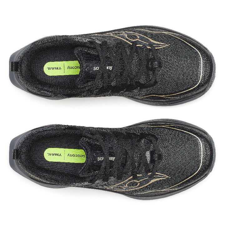 Women's Saucony Peregrine 16 - Black Carbon