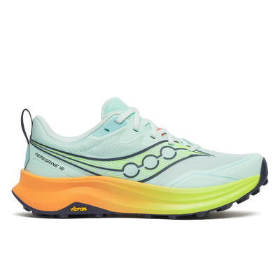 Women's Saucony Peregrine 16 - Aqua Citron