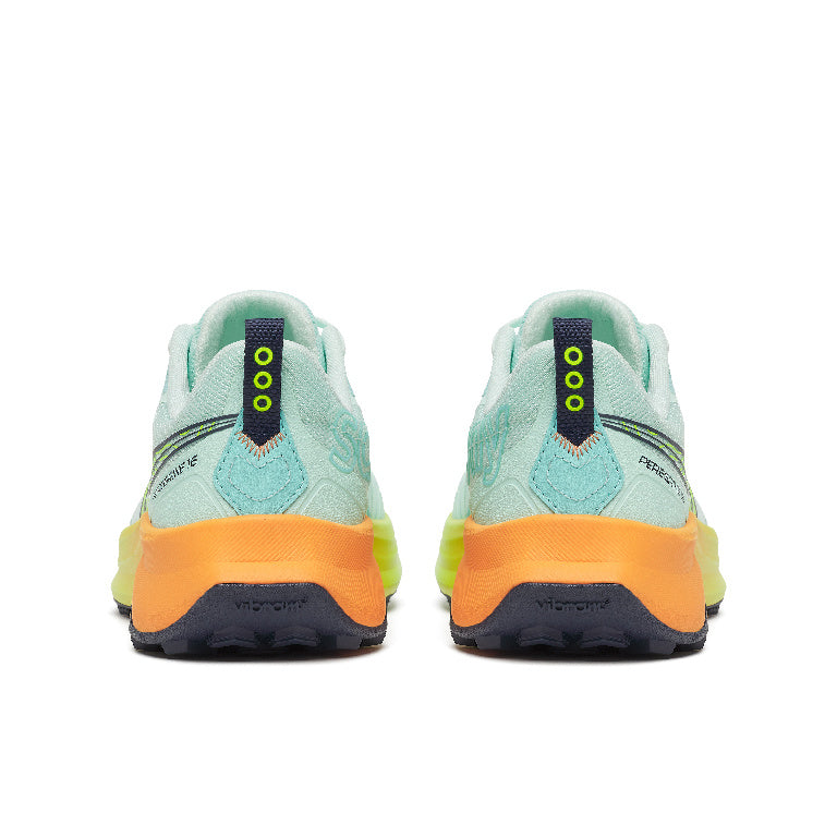 Women's Saucony Peregrine 16 - Aqua Citron