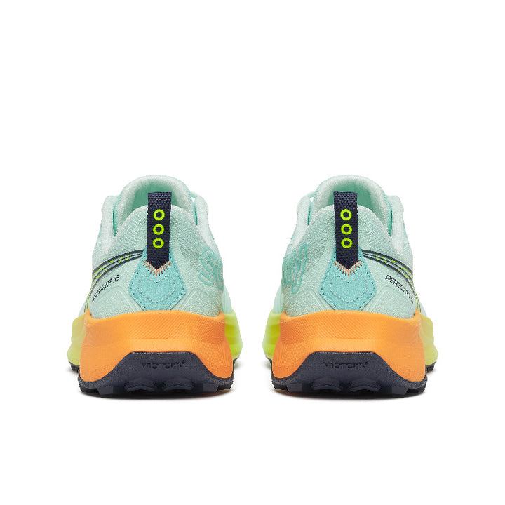 Women's Saucony Peregrine 16 - Aqua Citron