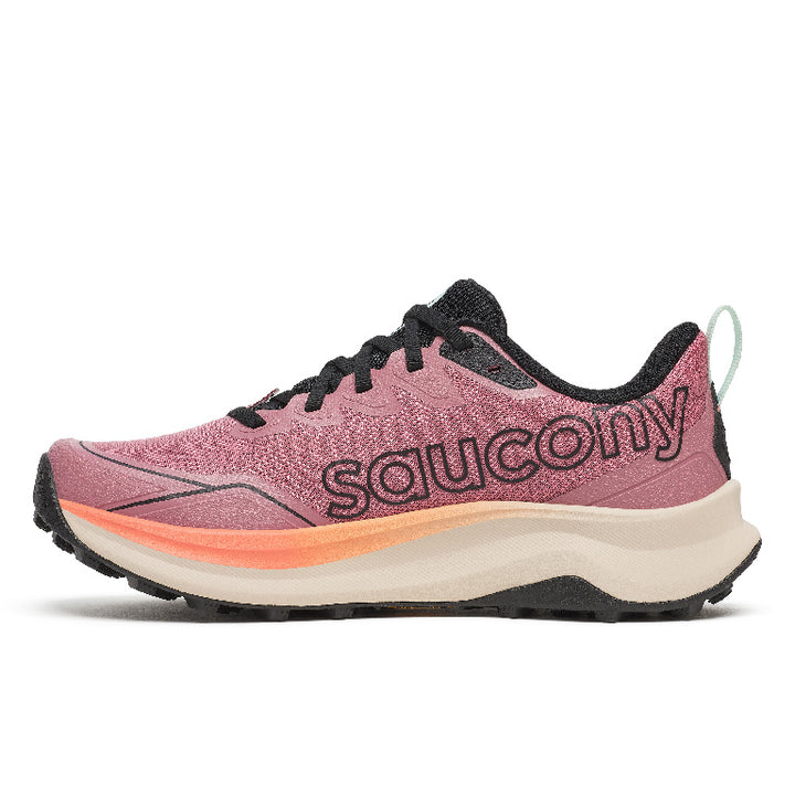 Women's Saucony Peregrine 16 - Mauve Salmon