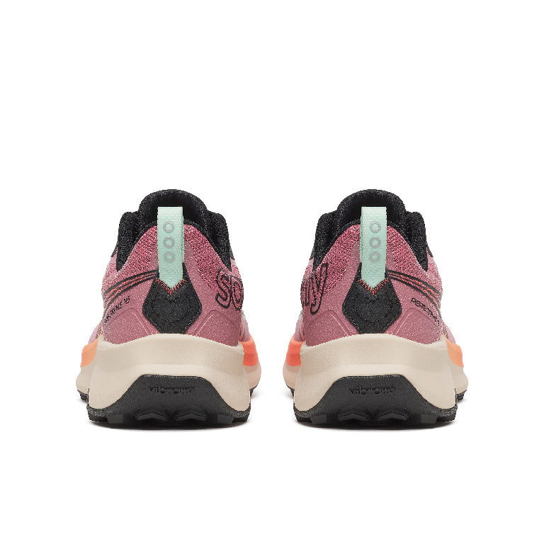 Women's Saucony Peregrine 16 - Mauve Salmon