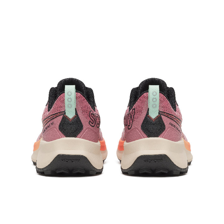 Women's Saucony Peregrine 16 - Mauve Salmon