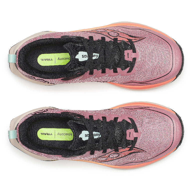 Women's Saucony Peregrine 16 - Mauve Salmon