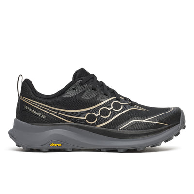 Women's Saucony Peregrine 16 - Black Carbon Wide