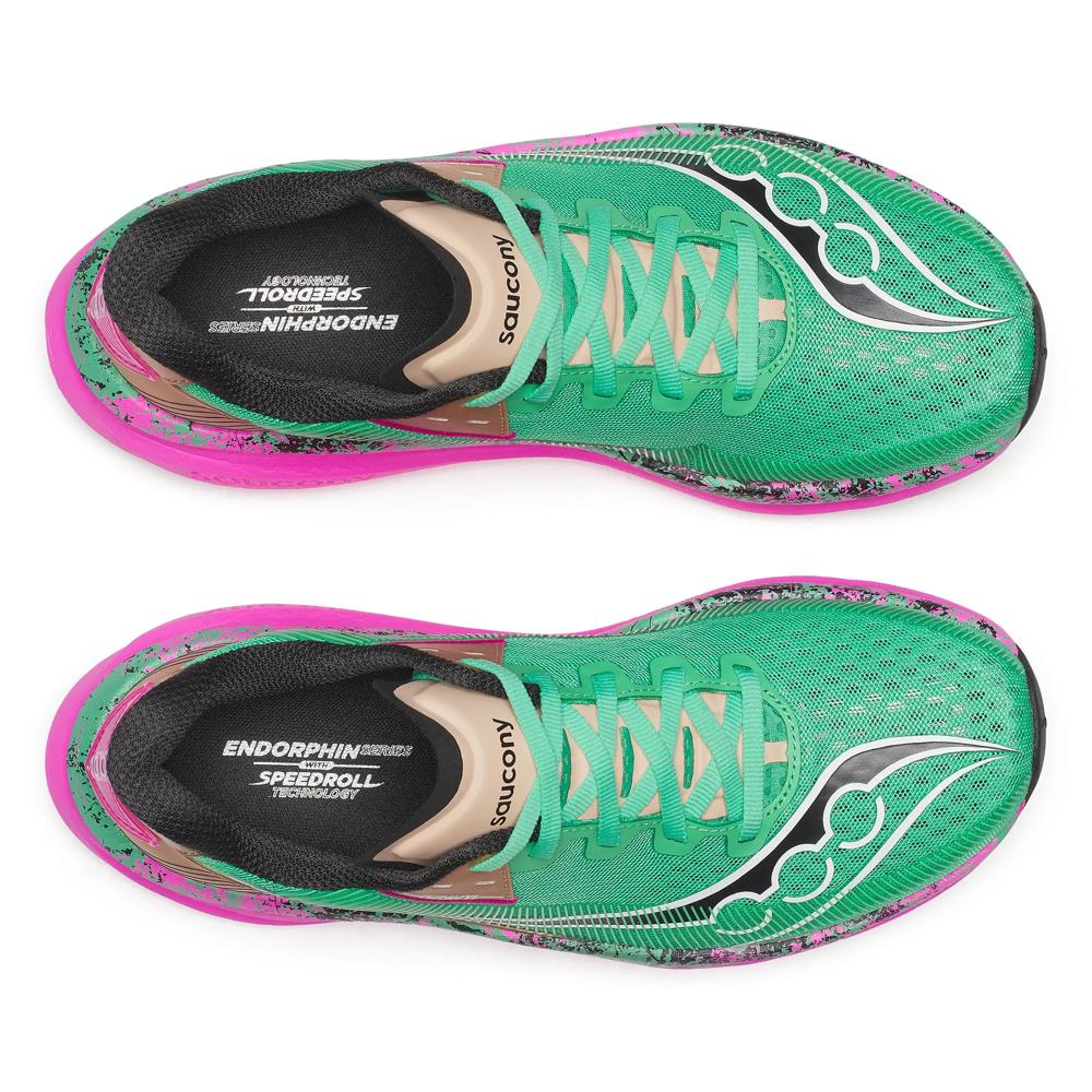 Women's Saucony Endorphin Azura - Garden Black