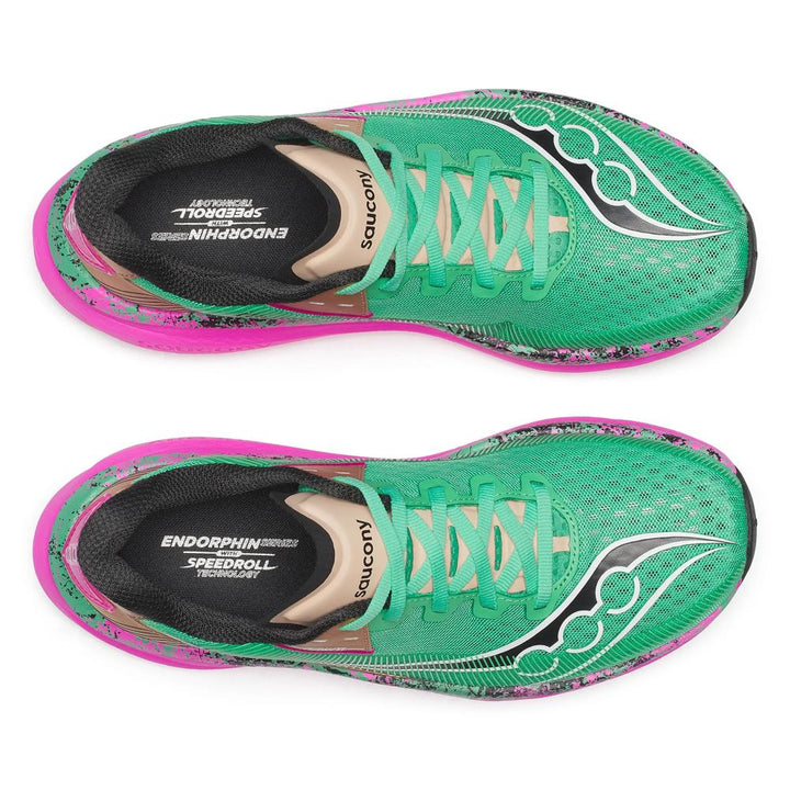 Women's Saucony Endorphin Azura - Garden Black