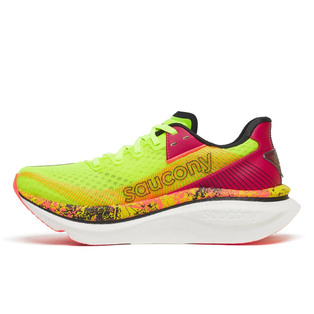 Women's Saucony Endorphin Azura - Citron Black