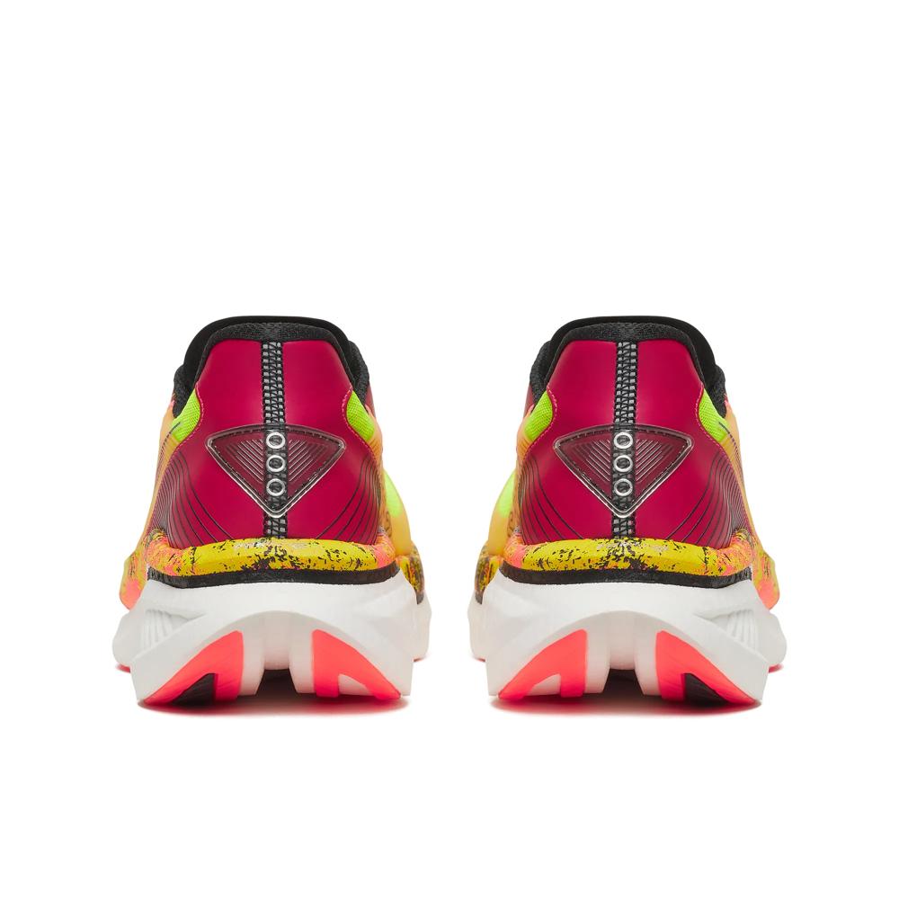 Women's Saucony Endorphin Azura - Citron Black