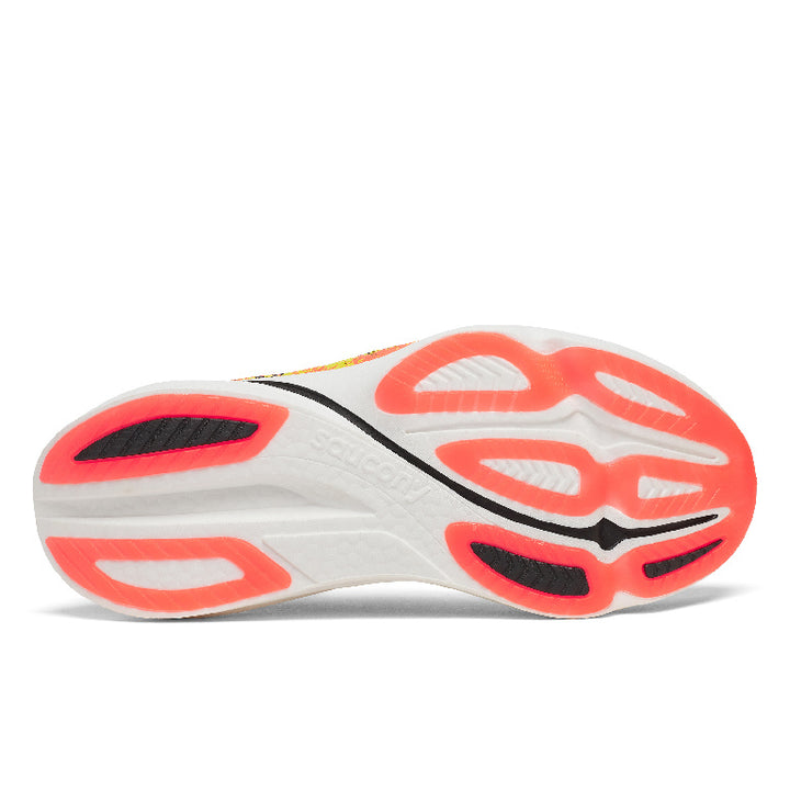 Women's Saucony Endorphin Azura - Citron Black