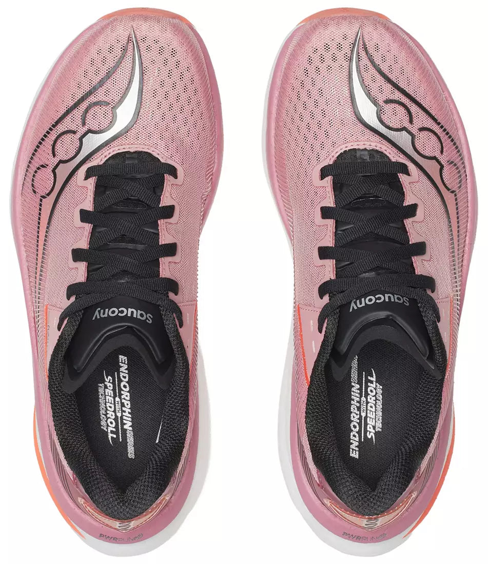 Women's Saucony Endorphin Azura - Mauve
